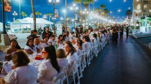 View of the Long Table at the Aruba event in 2026