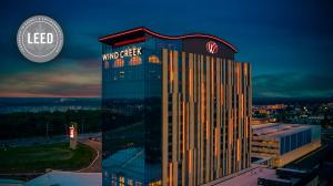 Building with LEED certification